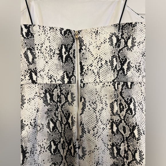 🐍 Style Rack Snake Print Mini Dress - Picture 6 of 8